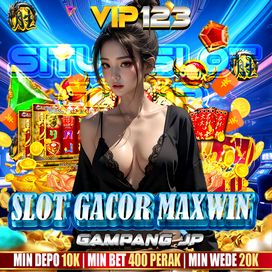 VIP123 Link Alternatif Game Online Tampilan Paling Smoooth Gampang menang!!